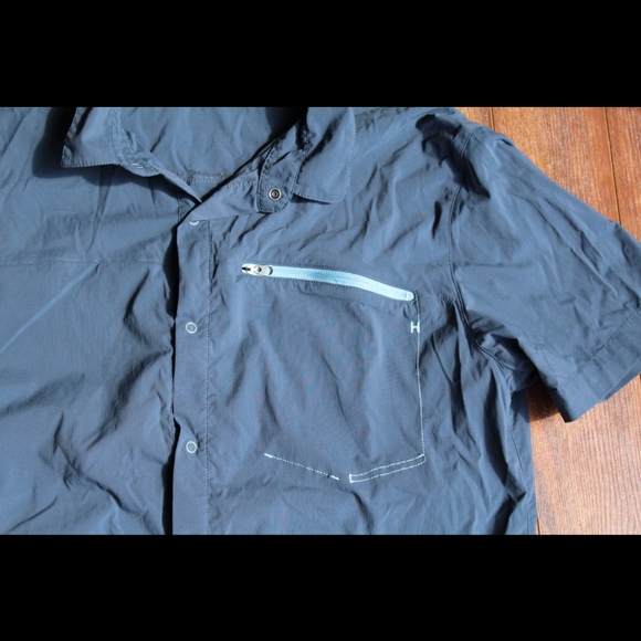 Houdini mountain biking button down top - Picture 2 of 4